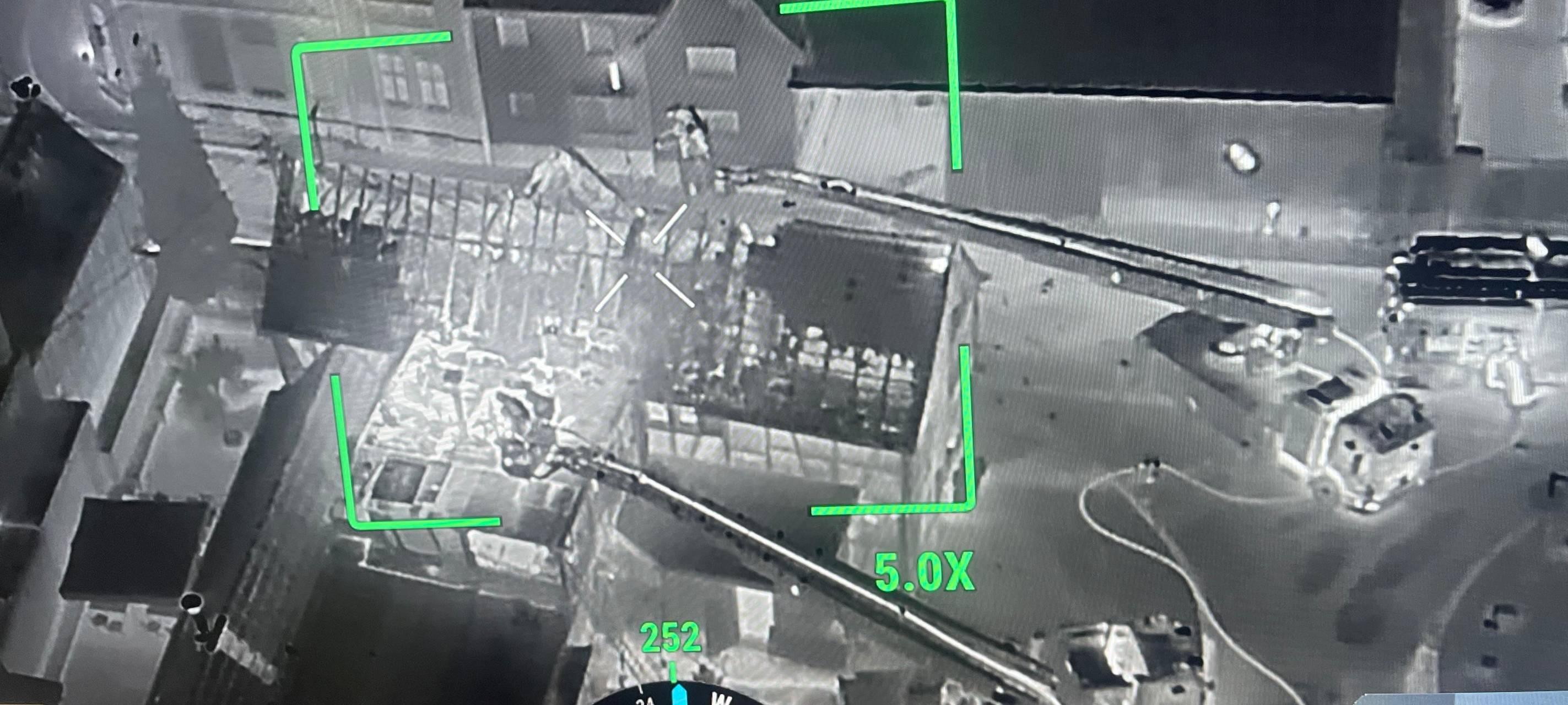 Feuer in Menden: Polizei ermittelt wegen Brandstiftung