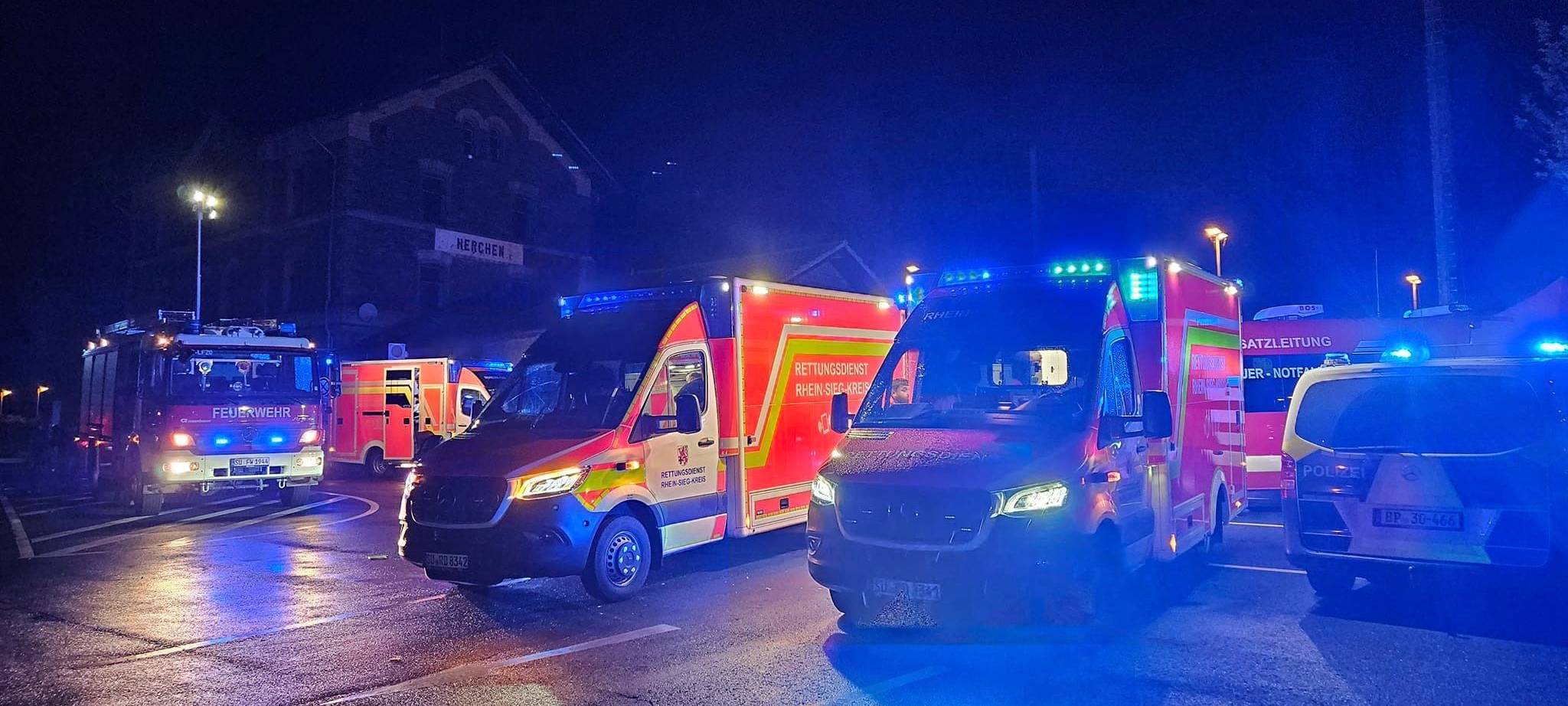 Windeck-Herchen: Passagiere mussten Zug verlassen