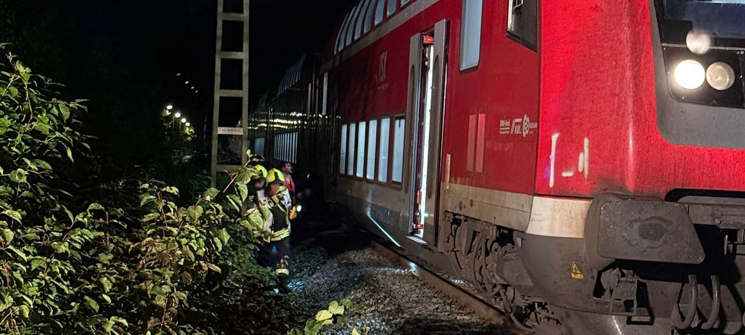 Windeck-Herchen: Passagiere mussten Zug verlassen