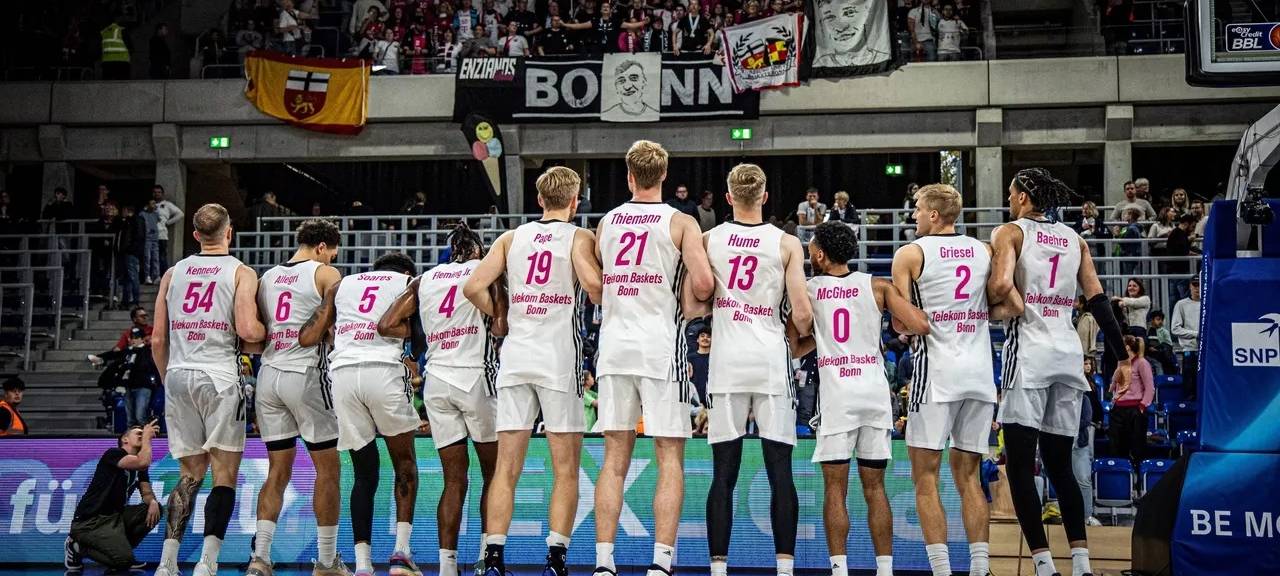 Bonner Baskets sind Tabellenführer in der Bundesliga!