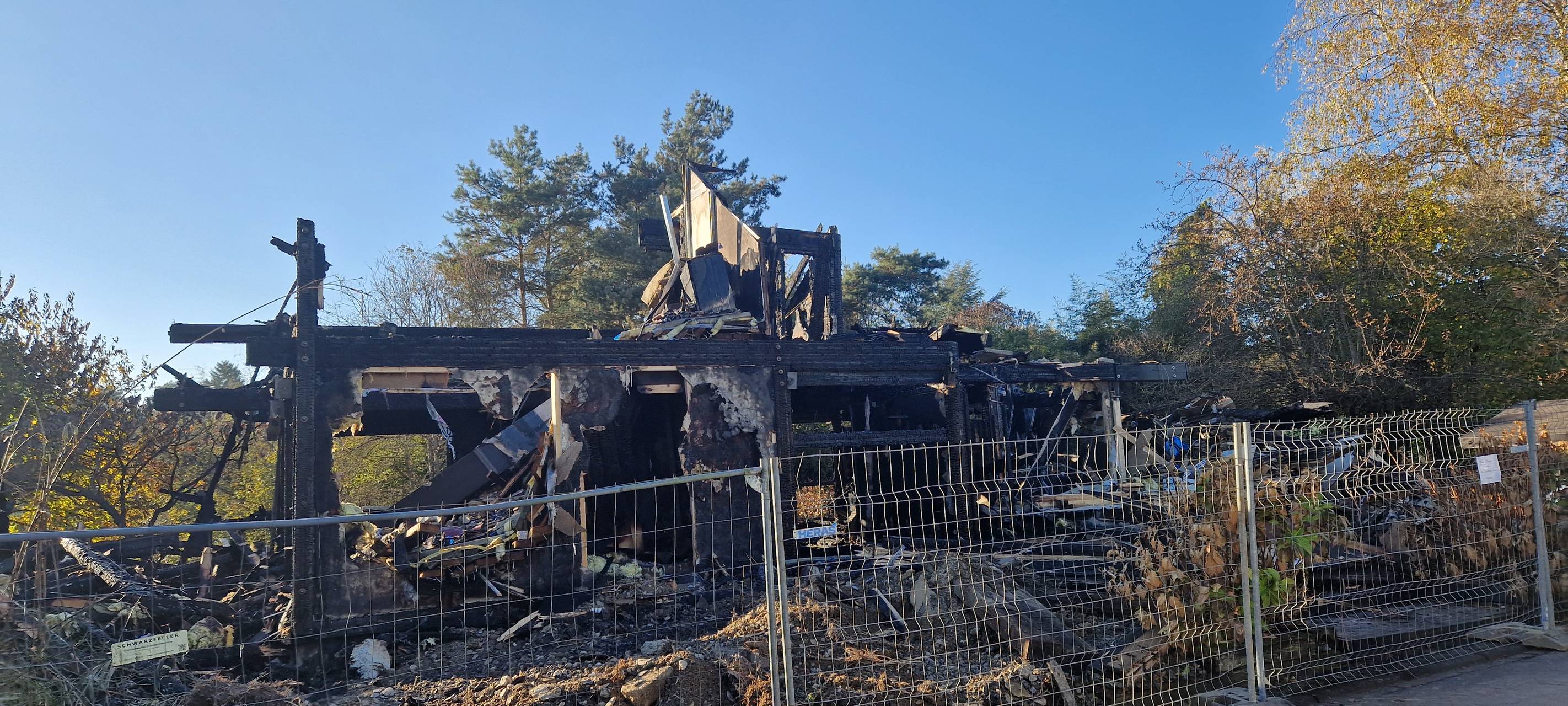 Spendenaktion nach verheerendem Feuer in Rheinbreitbach