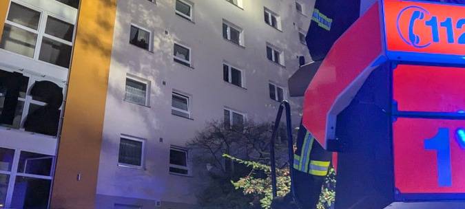 81 Menschen in Bonn-Tannenbusch nach Feuer ohne Wohnung