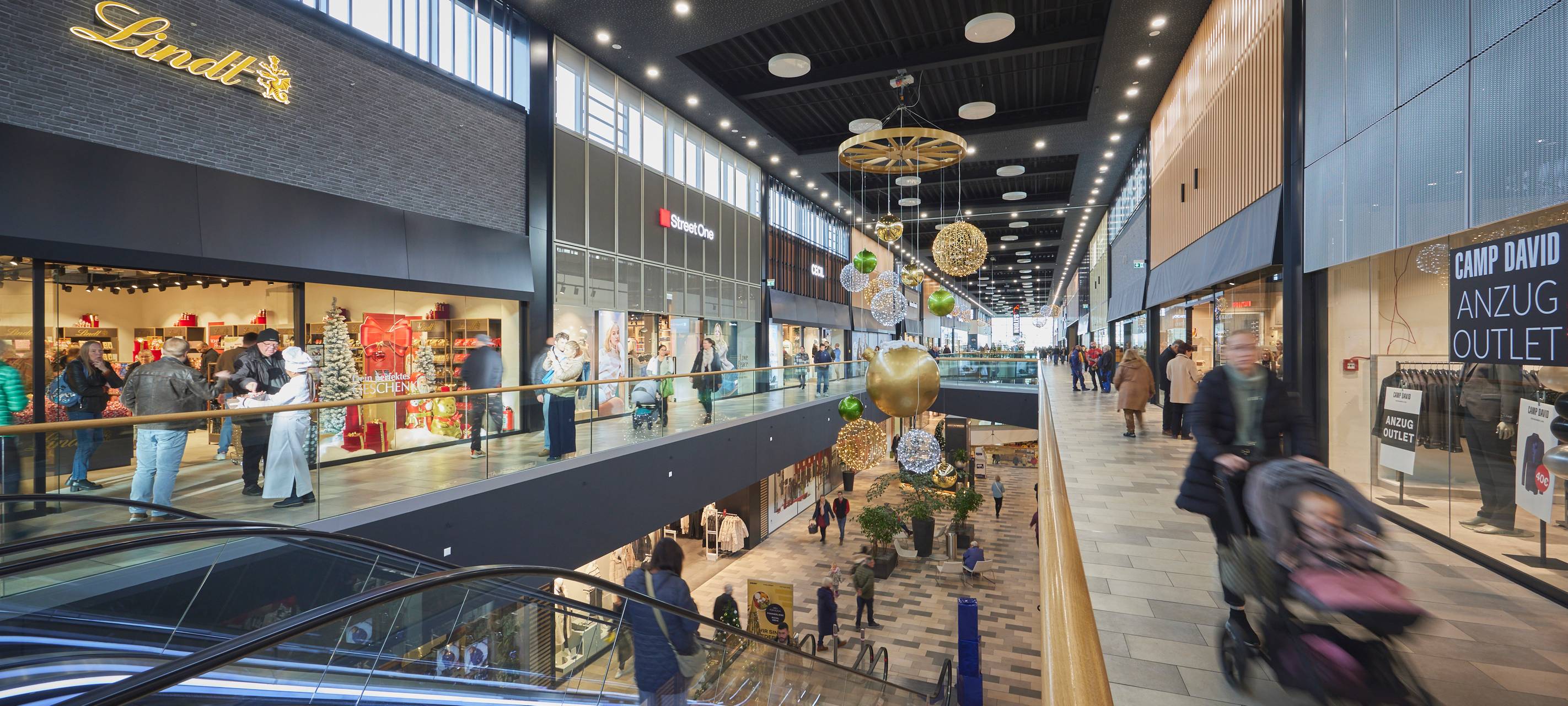 Sankt Augustin: Das Huma-Shopping-Outlet wurde eröffnet