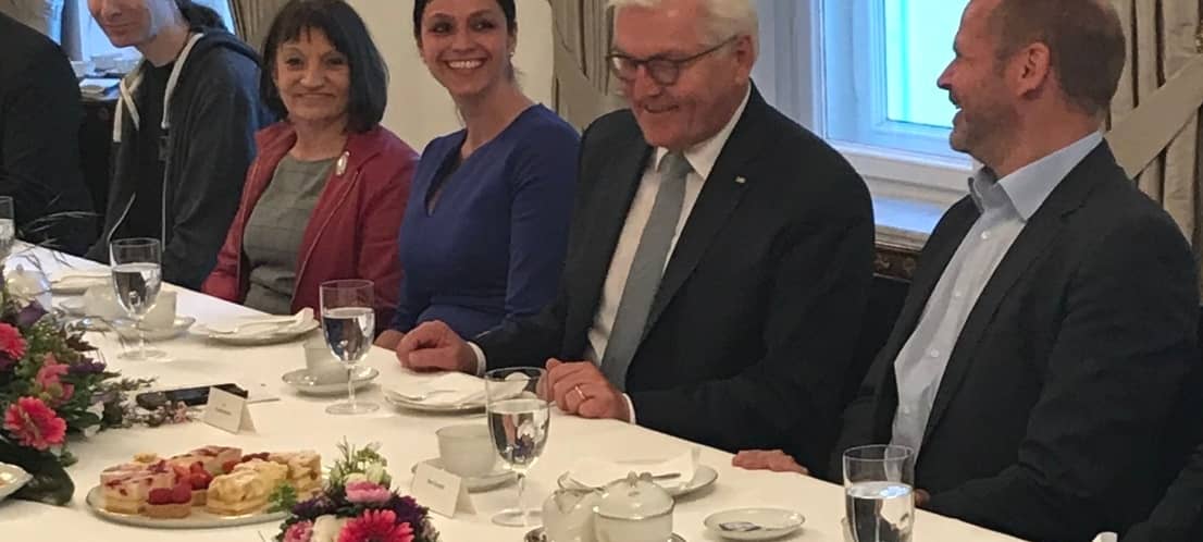 Bundespräsident Steinmeier unterwegs im RBRS-Land