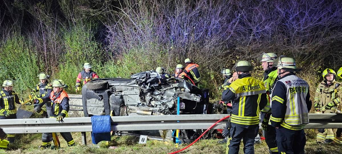 A3 bei Königswinter: E-Call-System rettet Frau wohl das Leben