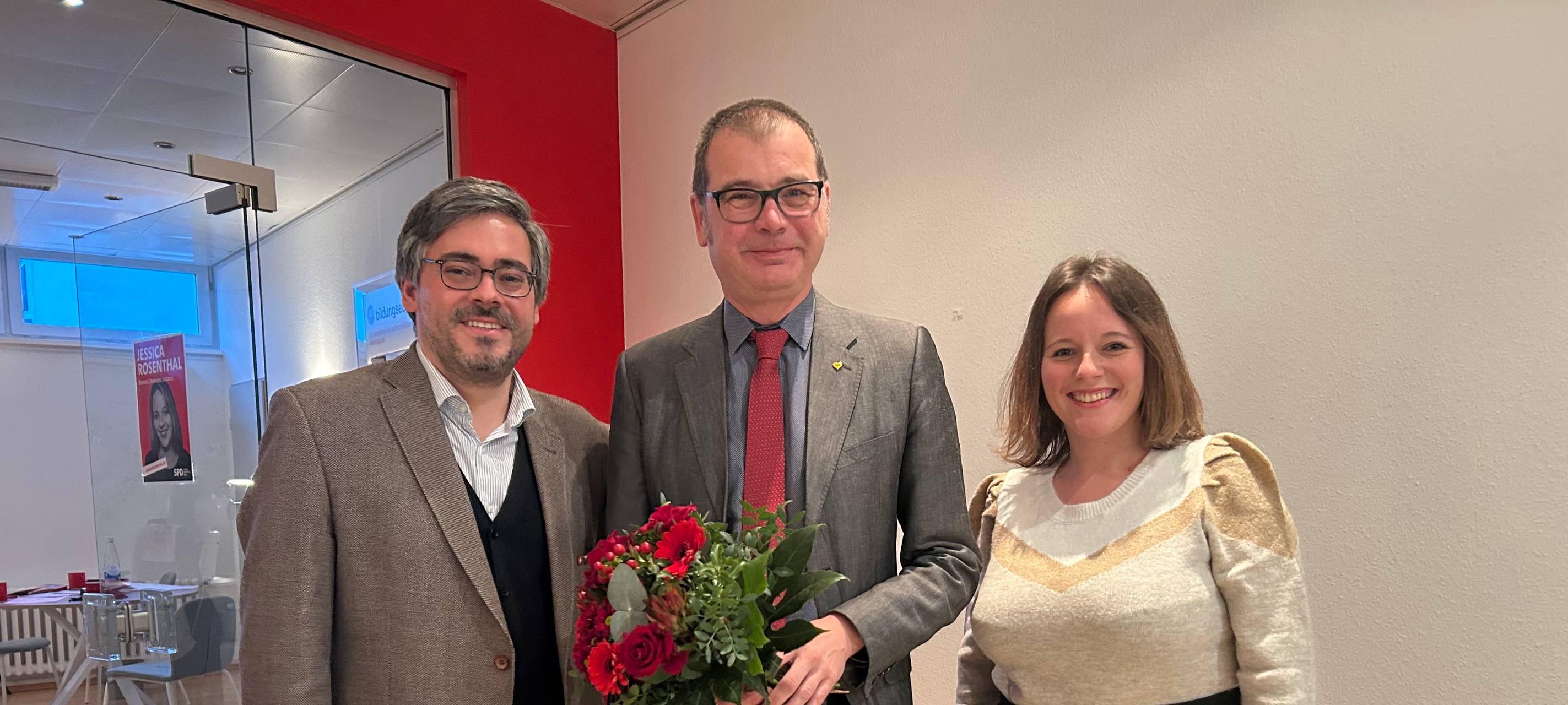 Jochen Reeh-Schall will Bonner SPD-Oberbürgermeister werden