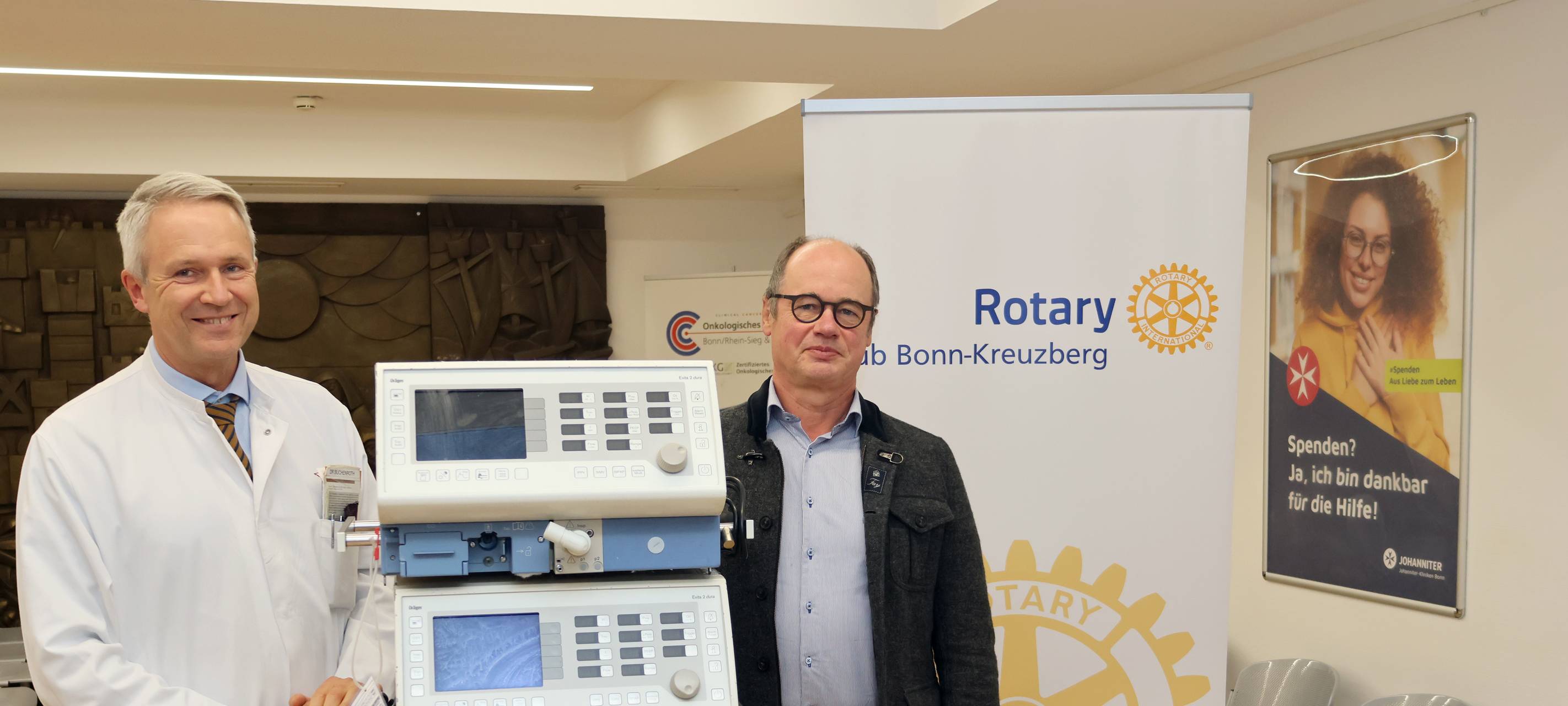 Bonner Johanniter spenden an die Ukraine