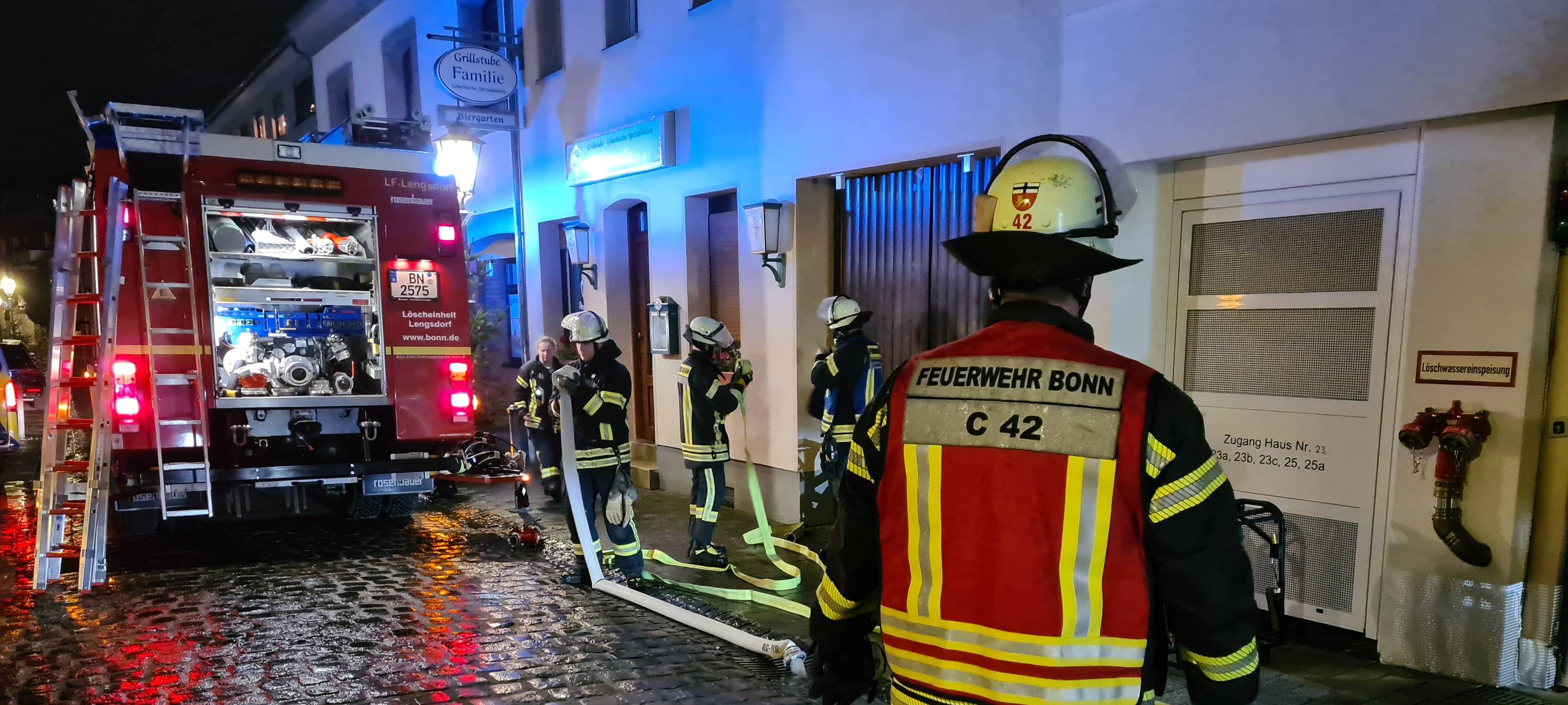 Keine Verletzten: Rauch aus Tiefgarage in Bonn-Lengsdorf