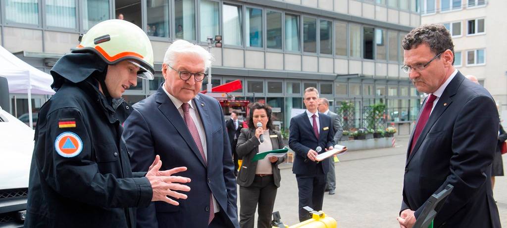 Tag drei für Bundespräsident Steinmeier in Bonn