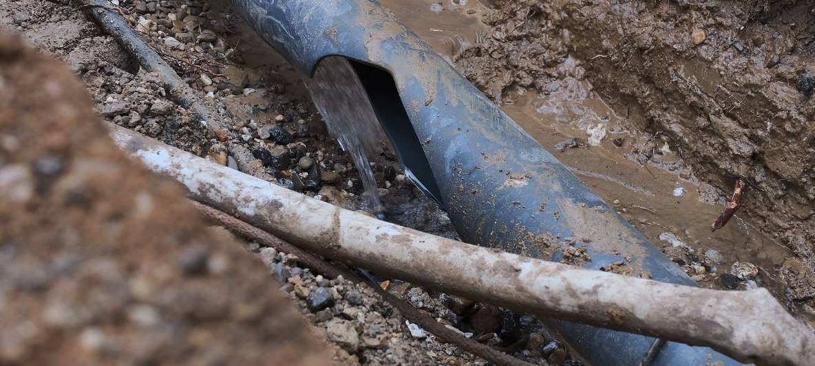 Wasserleck in Wachtberg-Villip sorgte für Probleme
