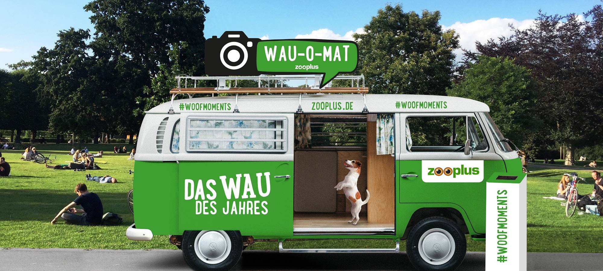 Zooplus macht das schönste Selfie von Mensch und Tier