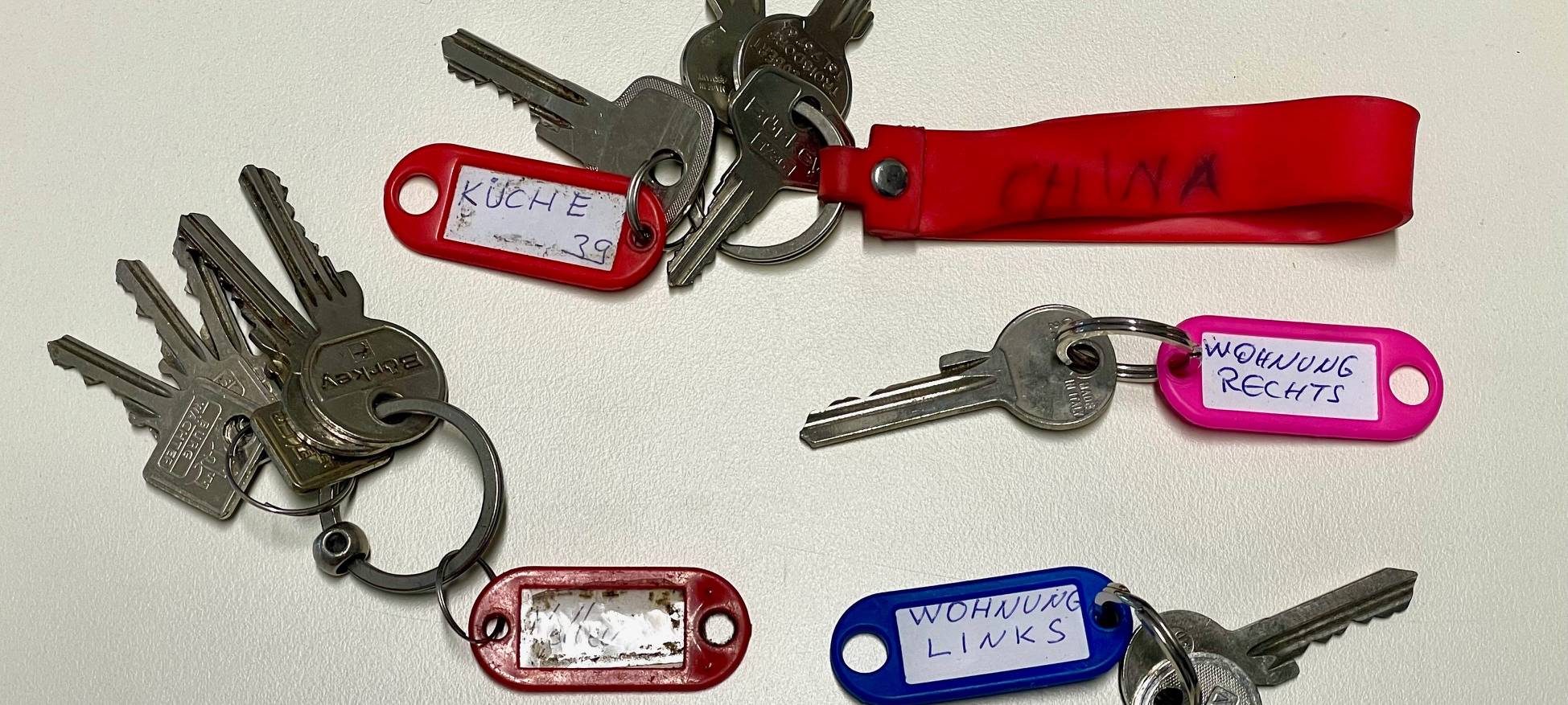 Siegburg: Einbruchsopfer gesucht - wer kennt die Schlüssel?