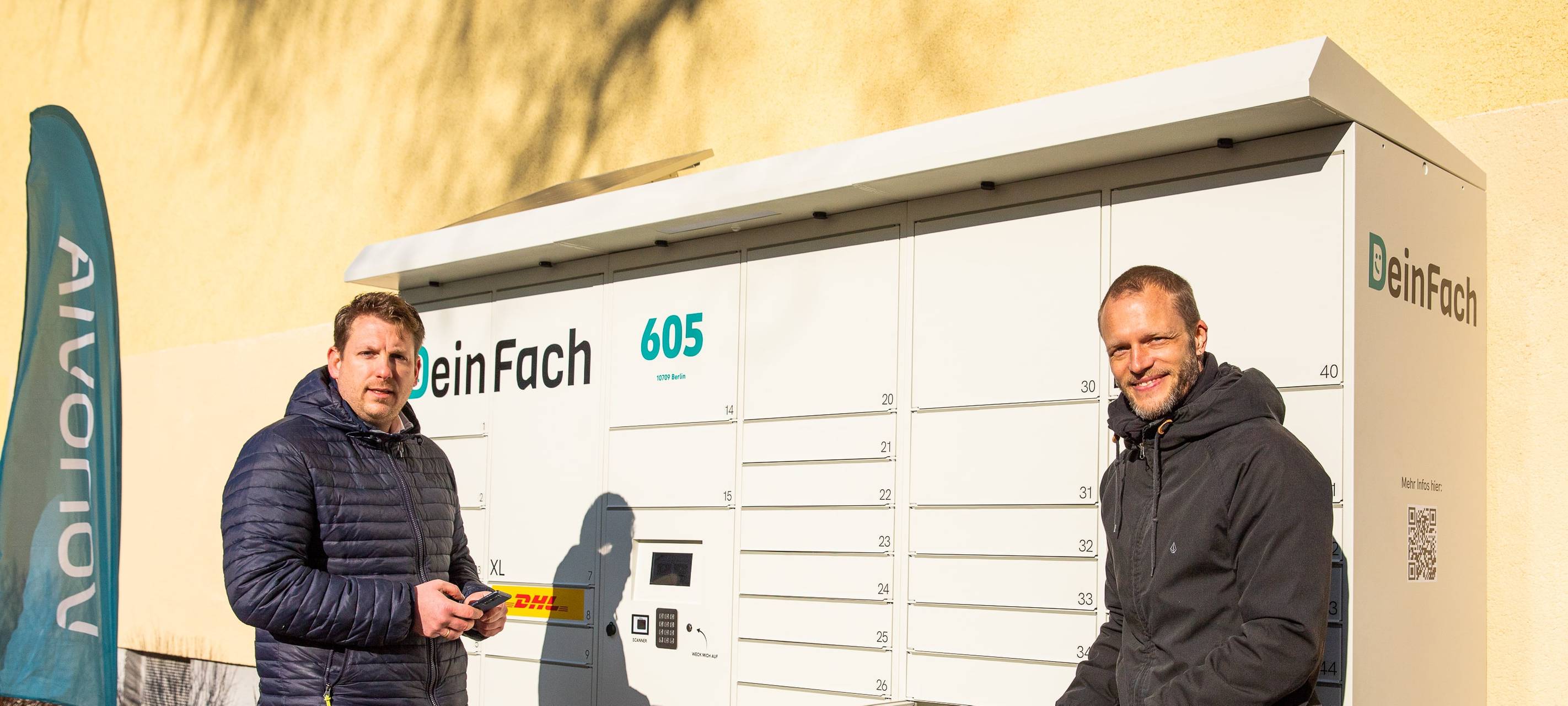 DHL-Tochter nimmt weiße Paketautomaten in Betrieb - auch in Bonn