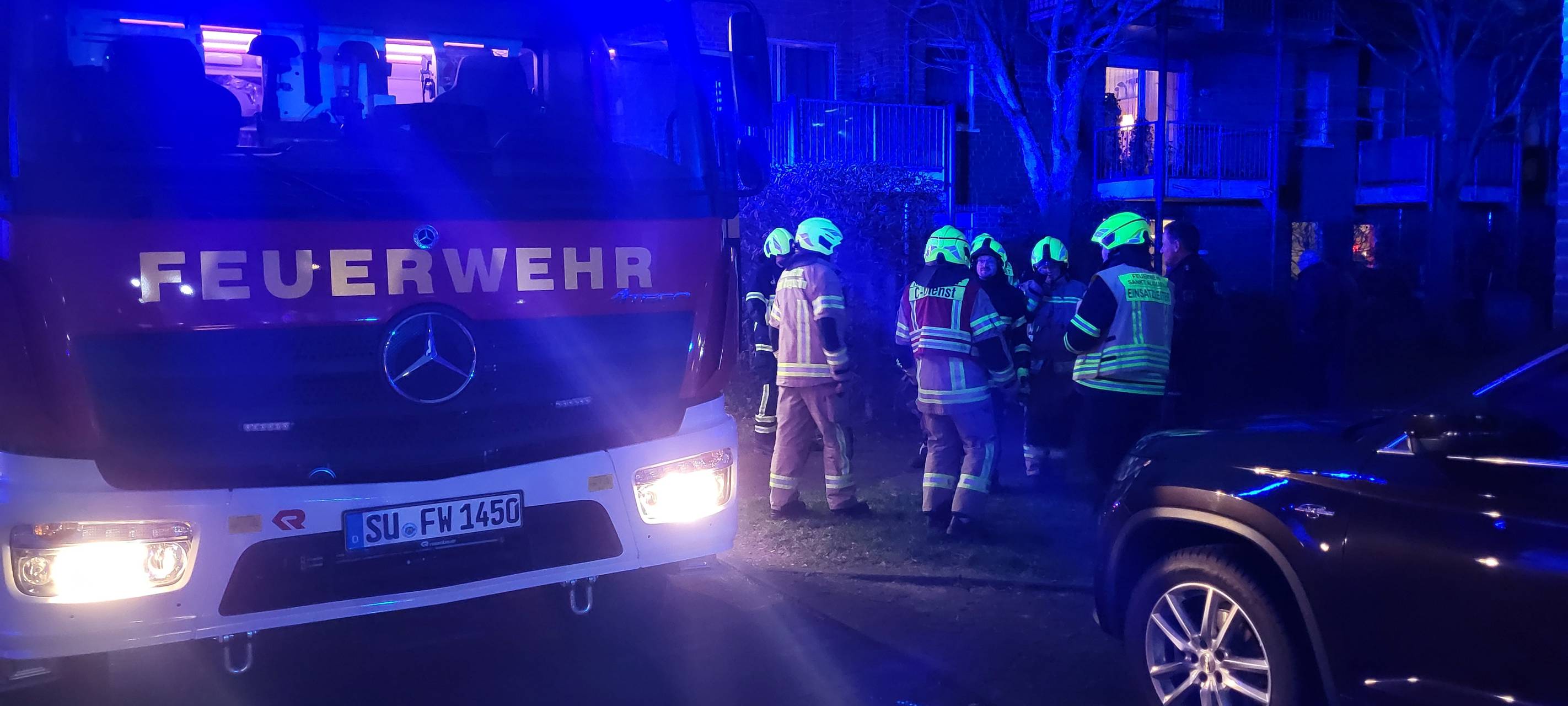Großübung in der Nacht ist gut verlaufen