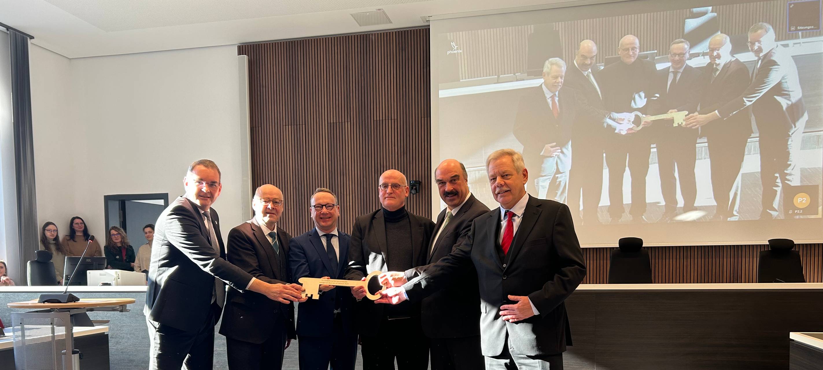 Neues Gerichtsgebäude für Cum-Ex-Prozesse eingeweiht