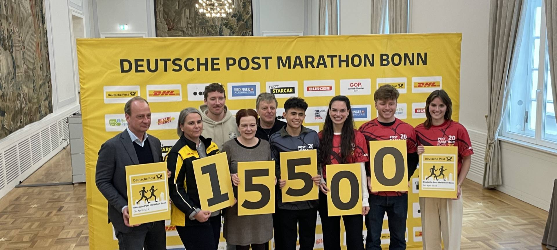 Mehr als 15.000 Anmeldungen: Bonn-Marathon erwartet Rekord