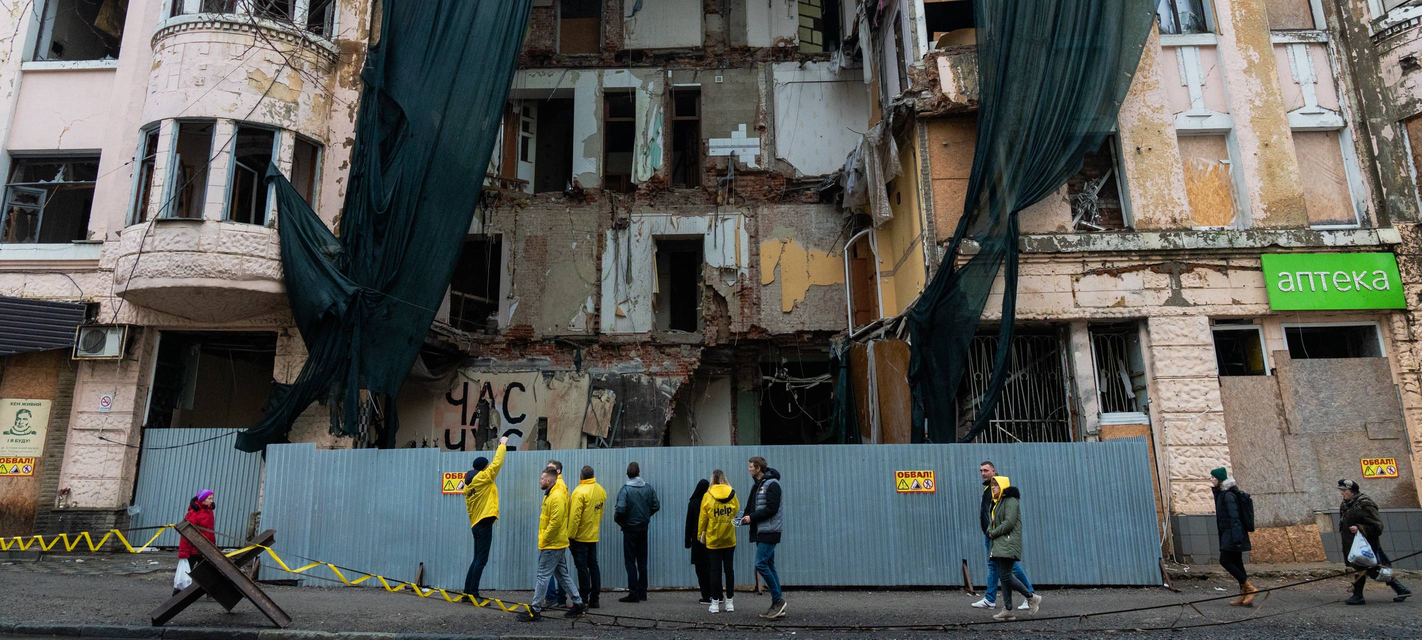 Ukraine: Bonner Organisation Help fordert schnellstmöglichen Wiederaufbau