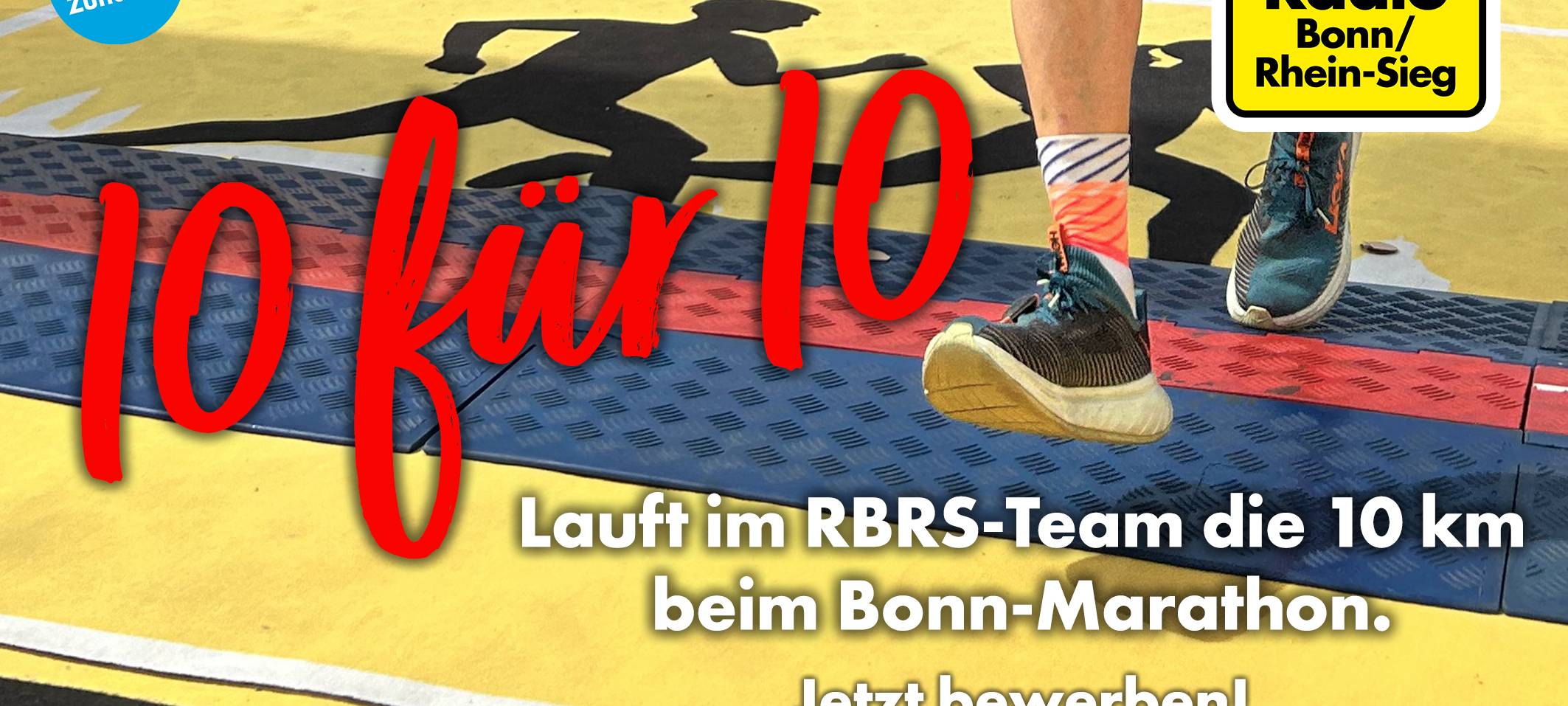 10 für 10 - Das RBRS-Laufteam