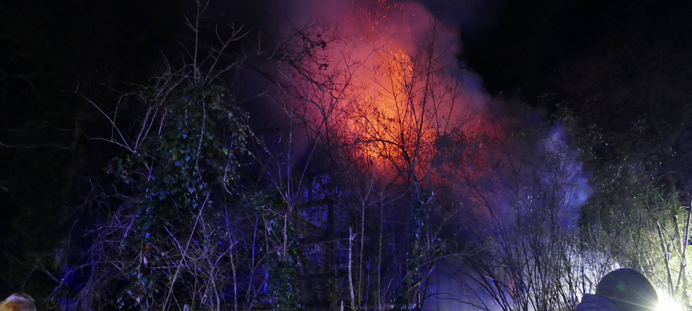 Brandstiftung in Hennef?