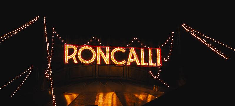 Alter Zoll Bonn: Aufbauarbeiten für Zirkus Roncalli