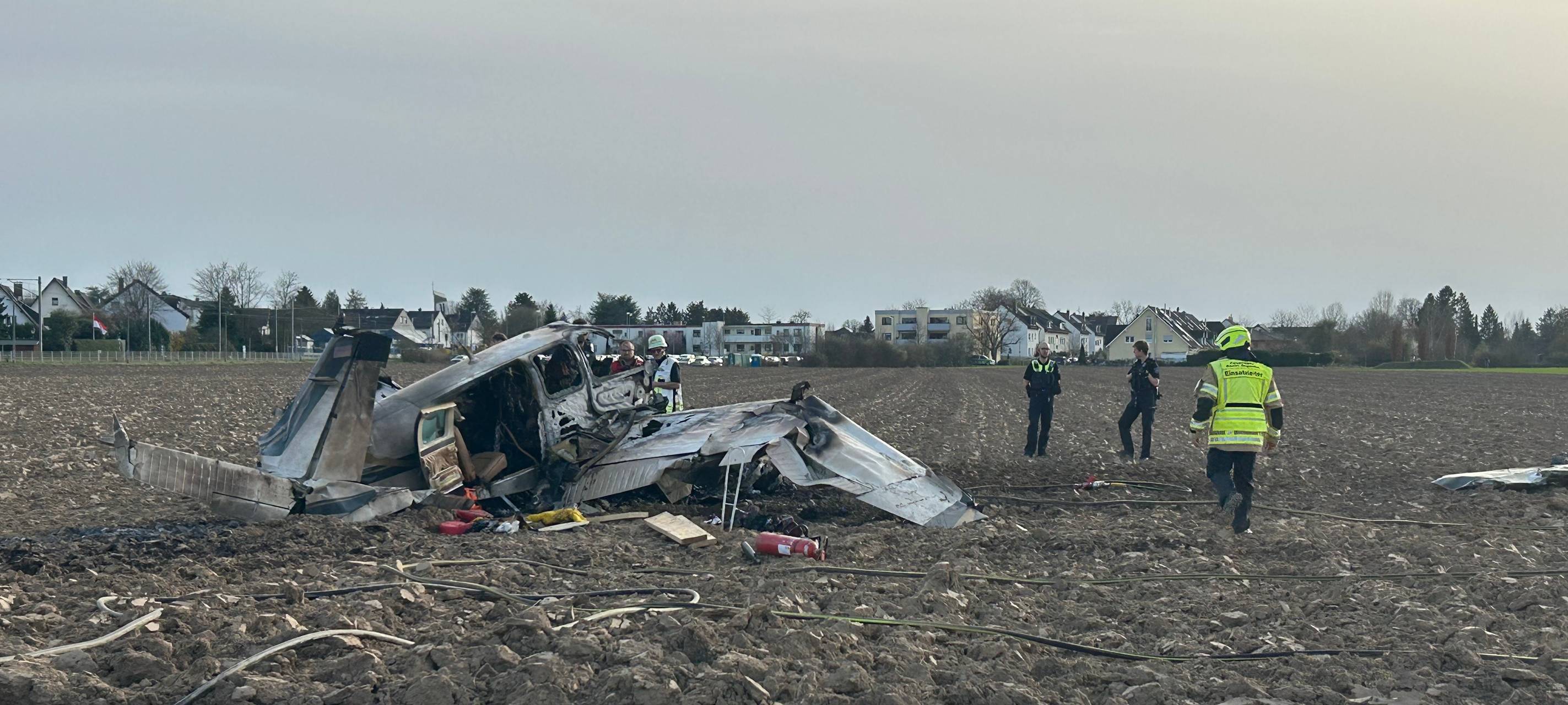 Pilot gestorben: Abschlussbericht zum Flugzeugabsturz in Hangelar