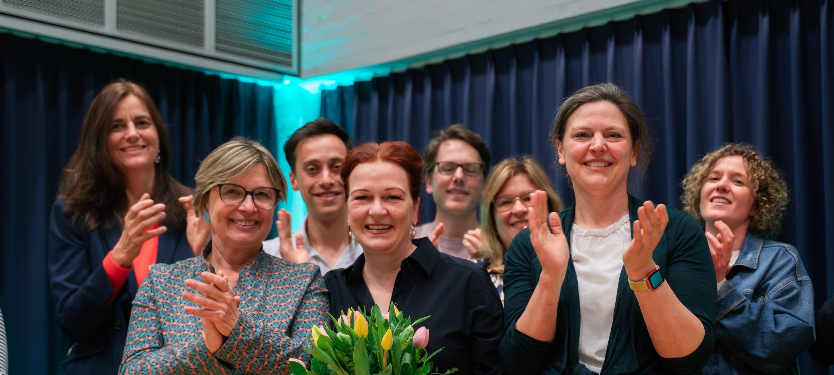 98,7 Prozent Zustimmung: Katja Dörner wieder aufgestellt
