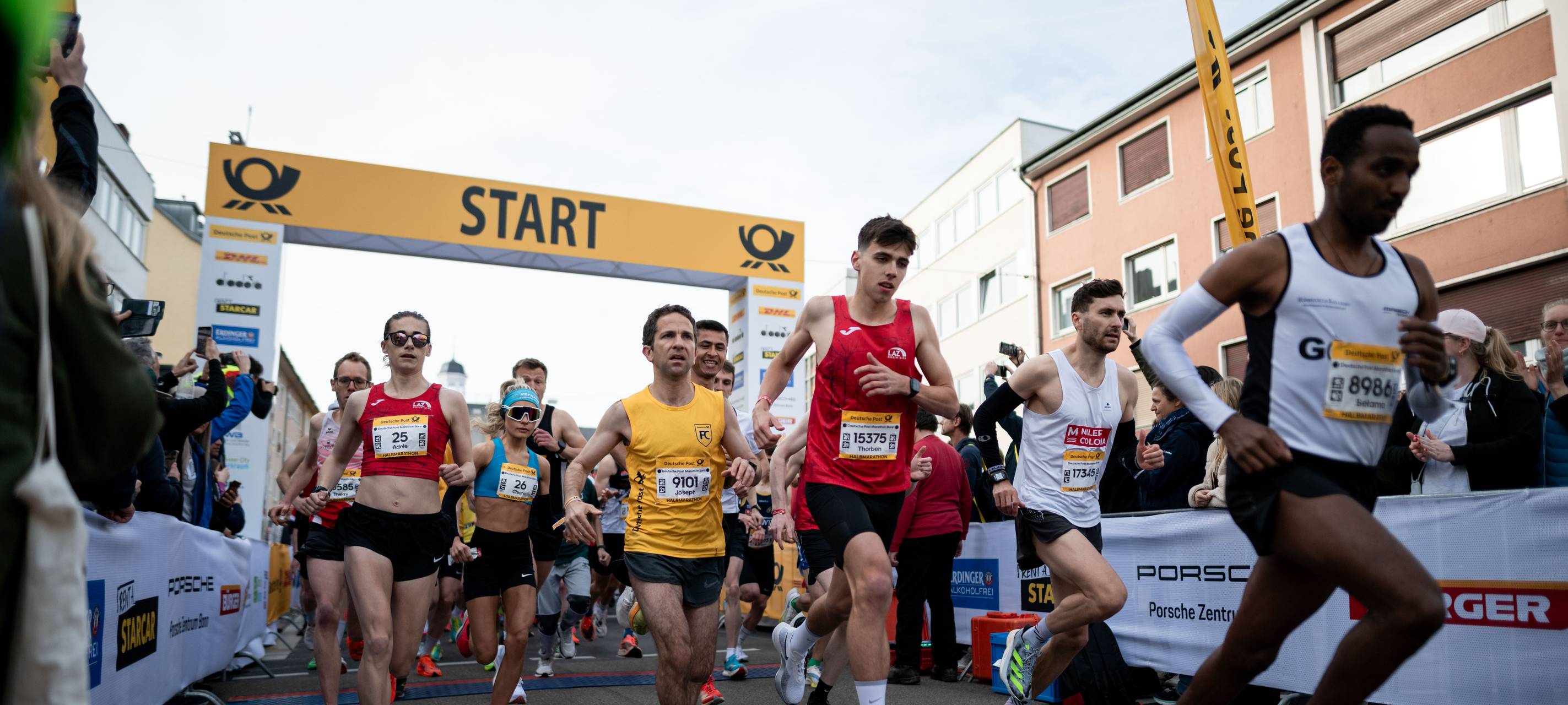 Der Bonn Marathon ist ausgebucht!