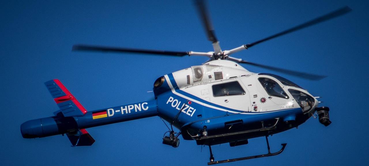 Hubschrauber fliegen über RBRS-Land - aus harmlosen Grund