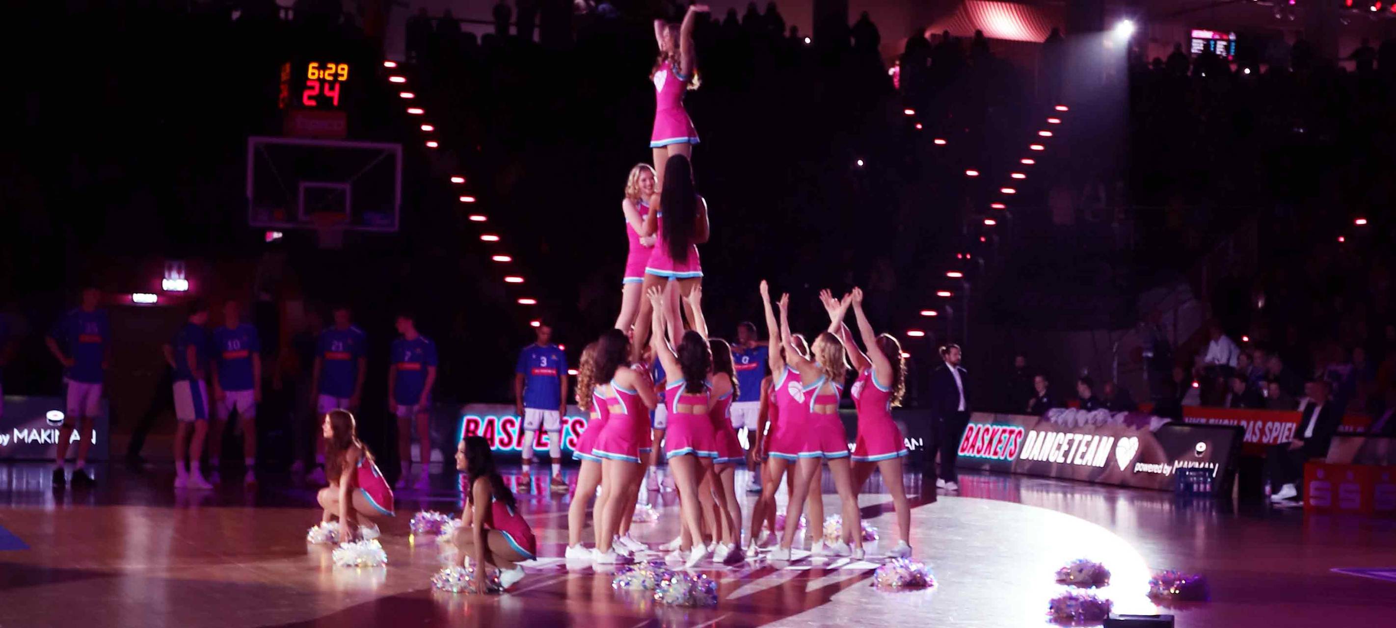 Die Telekom Baskets starten in ihre 31. Bundesligasaison