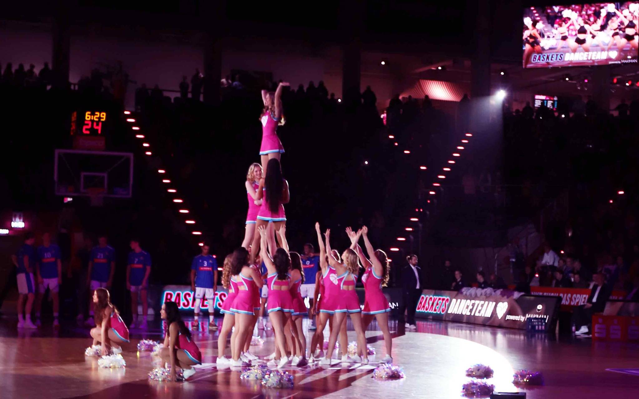 Die Telekom Baskets starten in ihre 31. Bundesligasaison