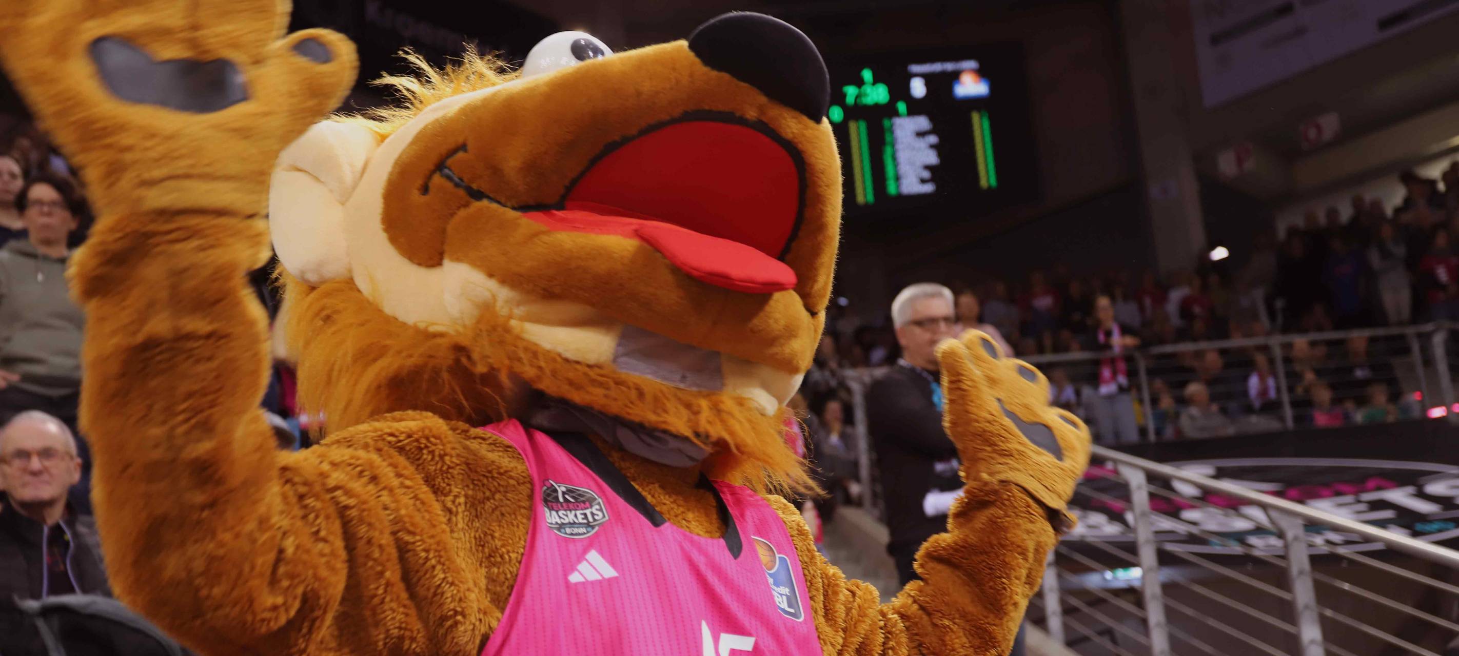 Die Bonner Baskets haben einen Turnschuh im Halbfinale