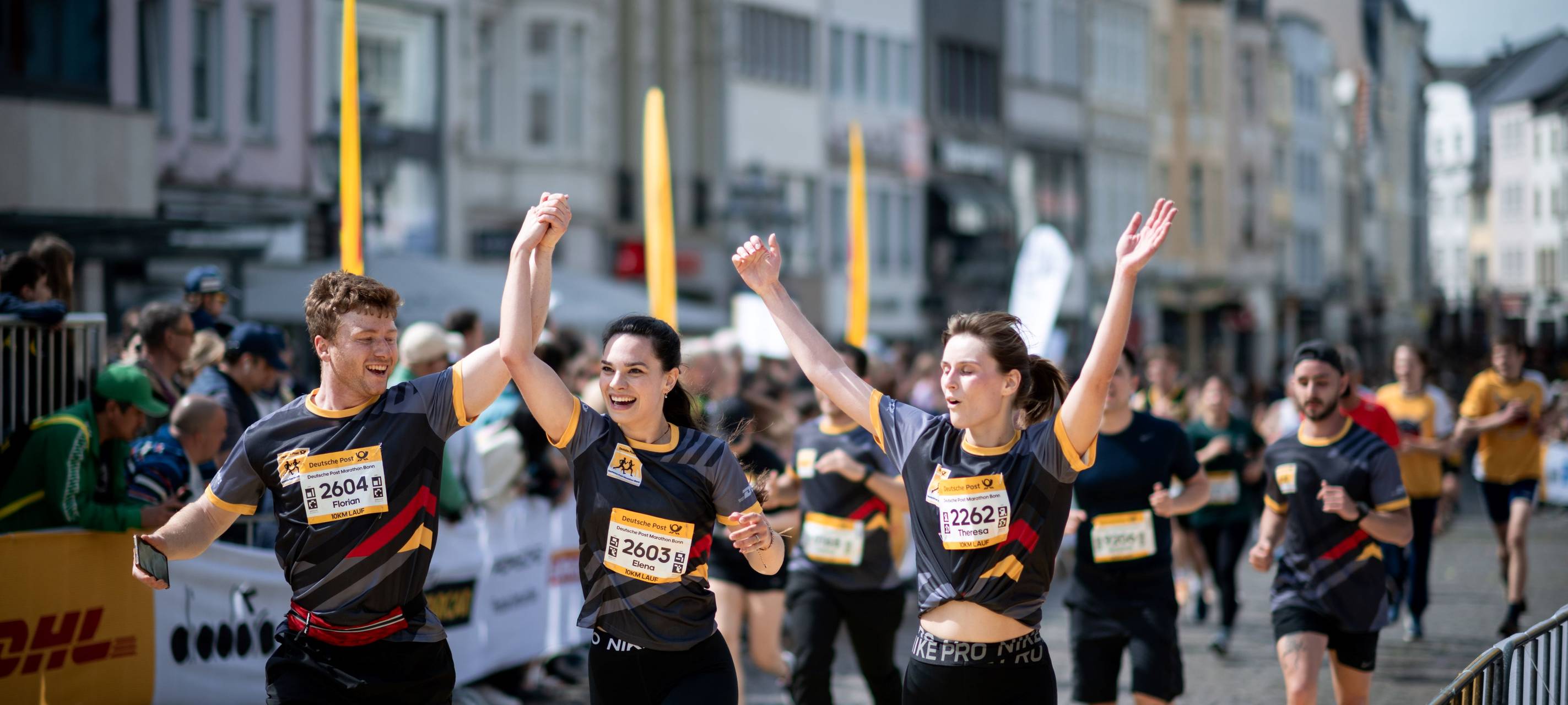 Bonn feiert ein riesiges Marathon-Fest