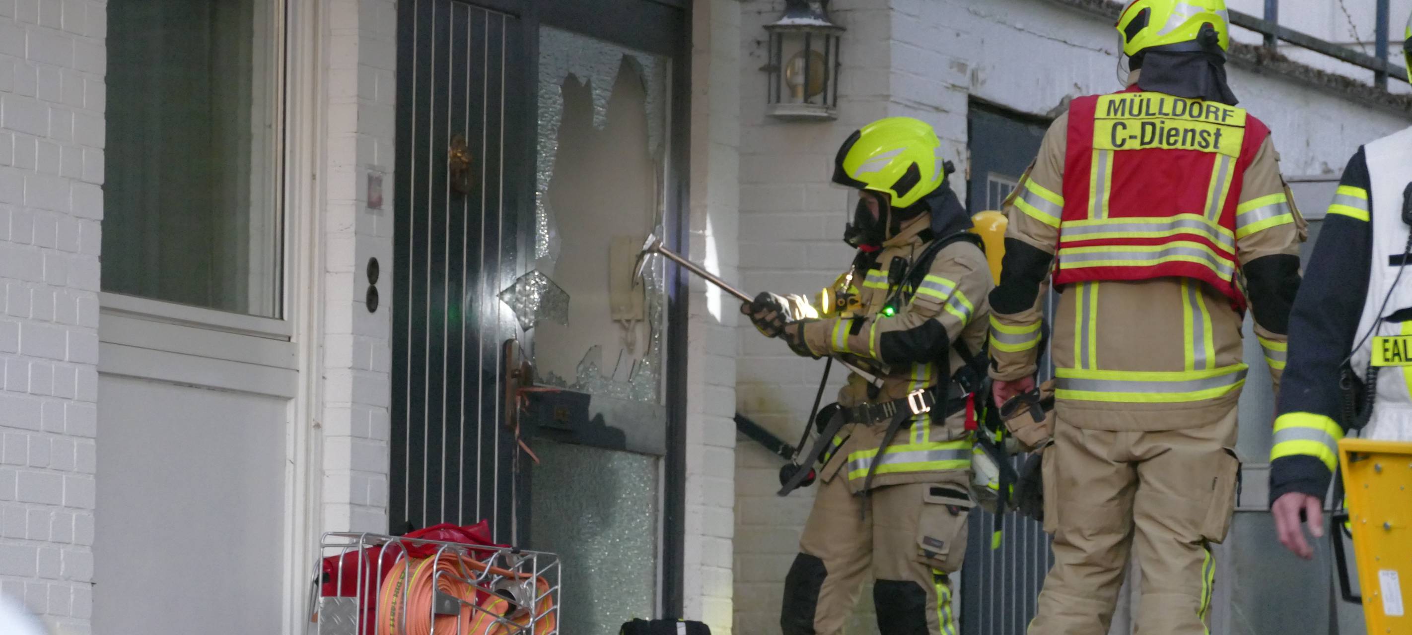 Feuerwehr-Großeinsatz in Sankt Augustin-Birlinghoven