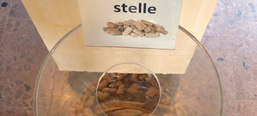 Bornheim hat eine Tonne Korken gesammelt