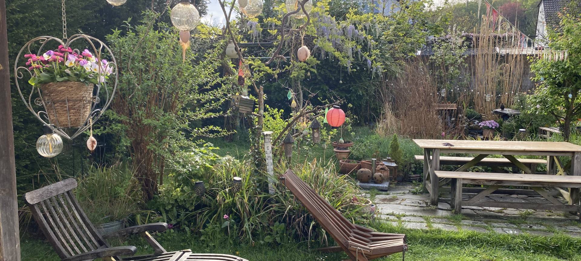 Wir suchen den geilsten Garten!