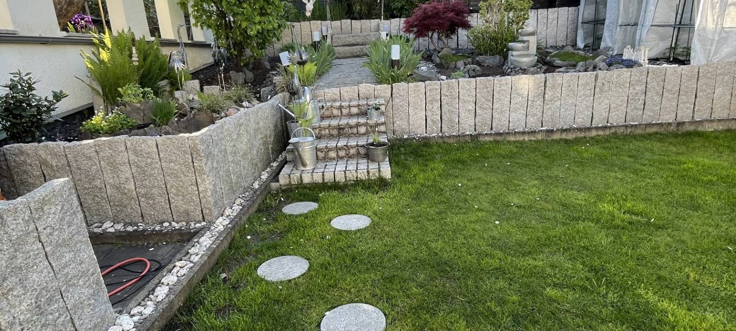 Wir suchen den geilsten Garten!