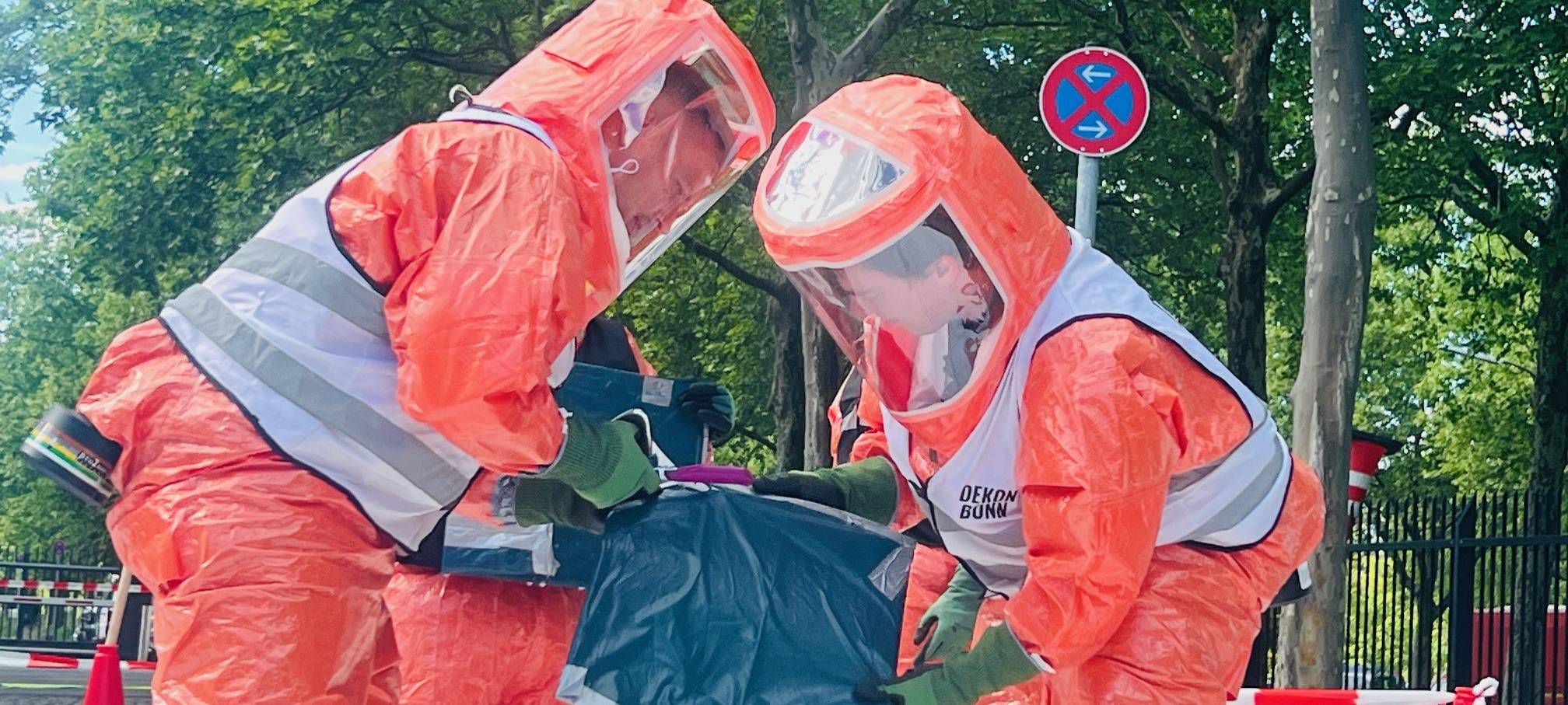 Großeinsatz der Feuerwehr: Soldat in Quarantäne