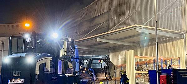 Swisttal-Ollheim: THW und Feuerwehr weiterhin im Einsatz