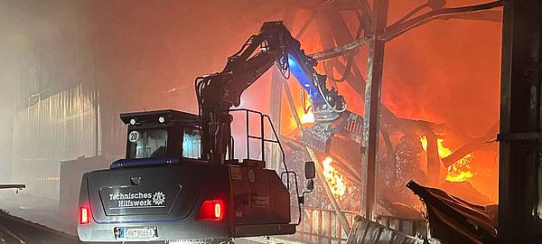 Swisttal-Ollheim: THW und Feuerwehr weiterhin im Einsatz