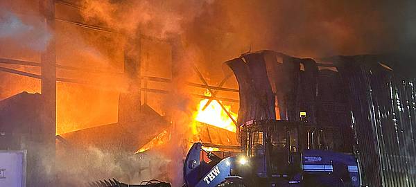 Swisttal-Ollheim: THW und Feuerwehr weiterhin im Einsatz
