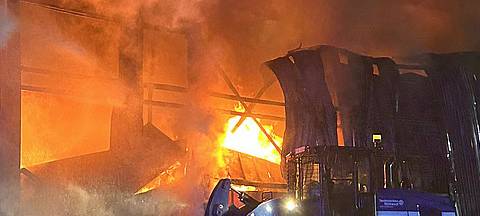 Swisttal-Ollheim: Ein Akku löste den Großbrand aus