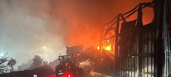 Swisttal-Ollheim: THW und Feuerwehr weiterhin im Einsatz