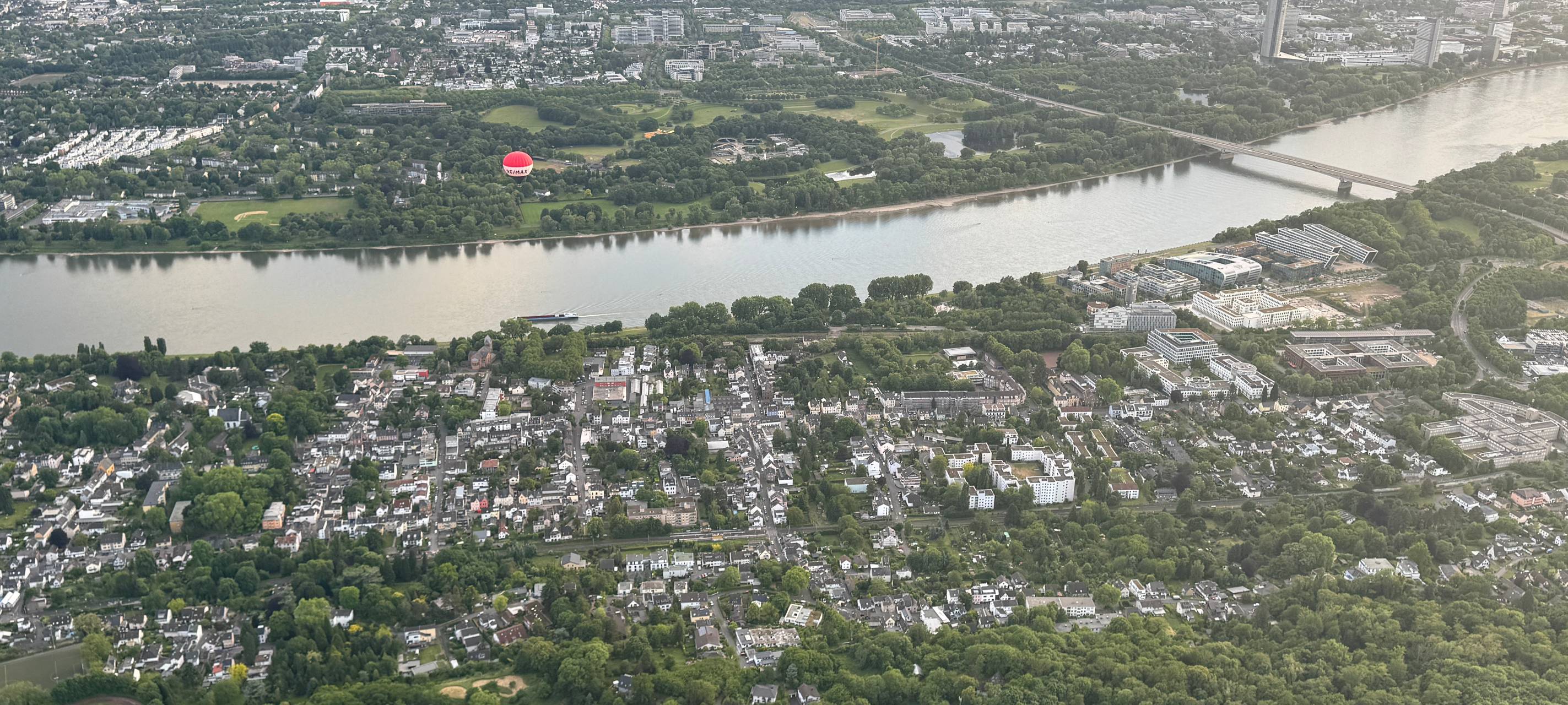 Bonn von oben