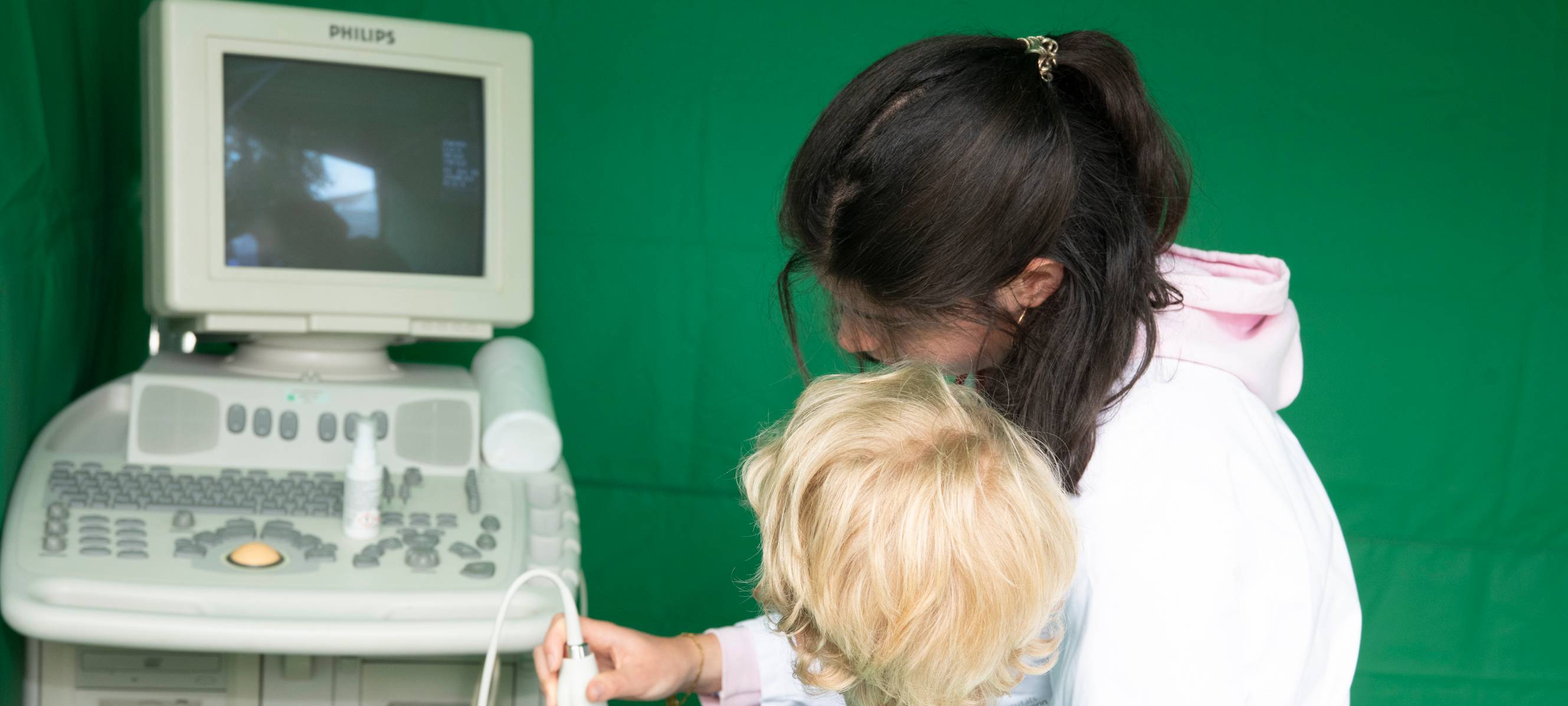 Doktor Teddy ist wieder auf Visite - in der Teddy-Klinik