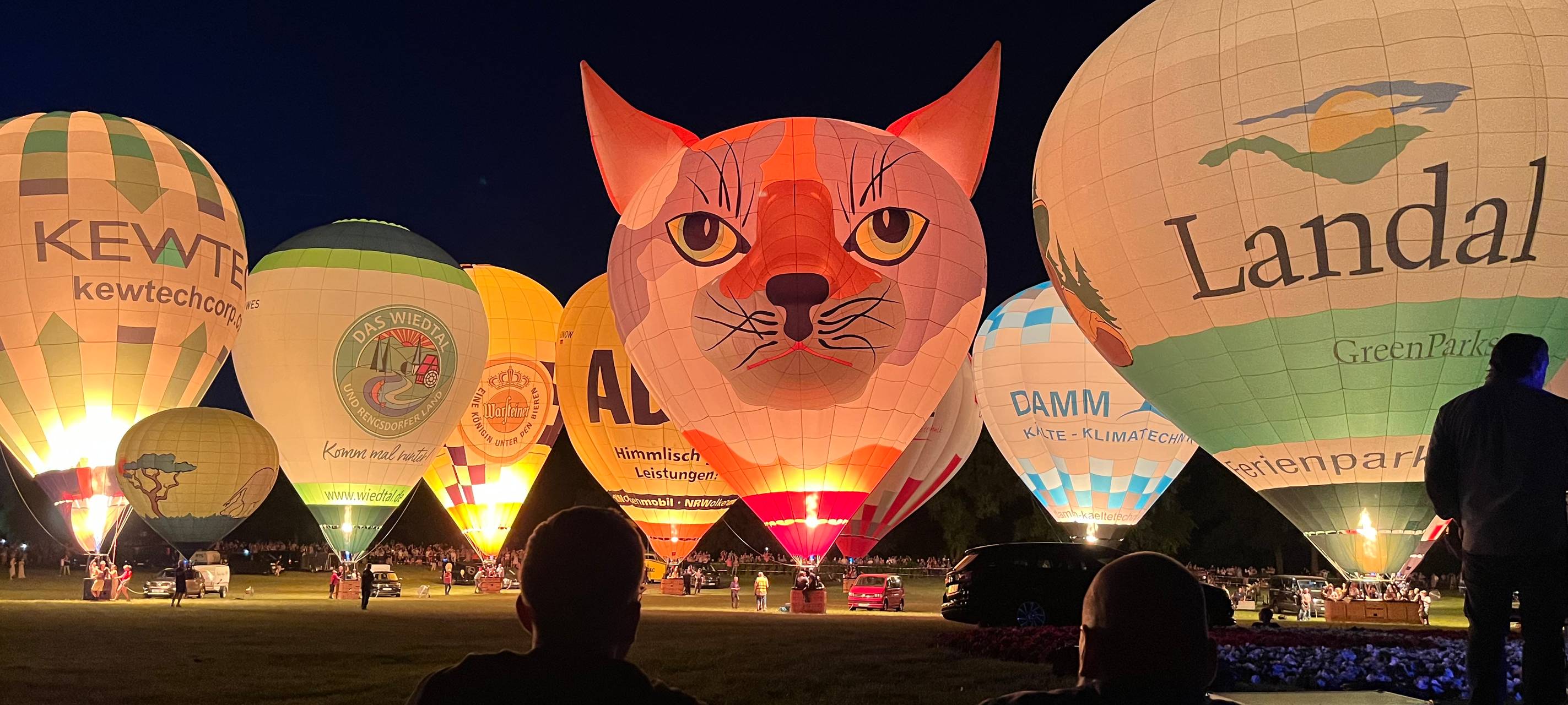 Ballonfestival: am Montag läuft alles nach Plan