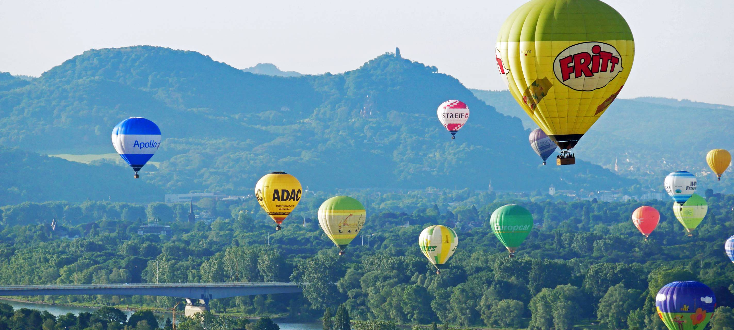 Bonn: Ballonfestival in der Rheinaue startet erst am Samstag