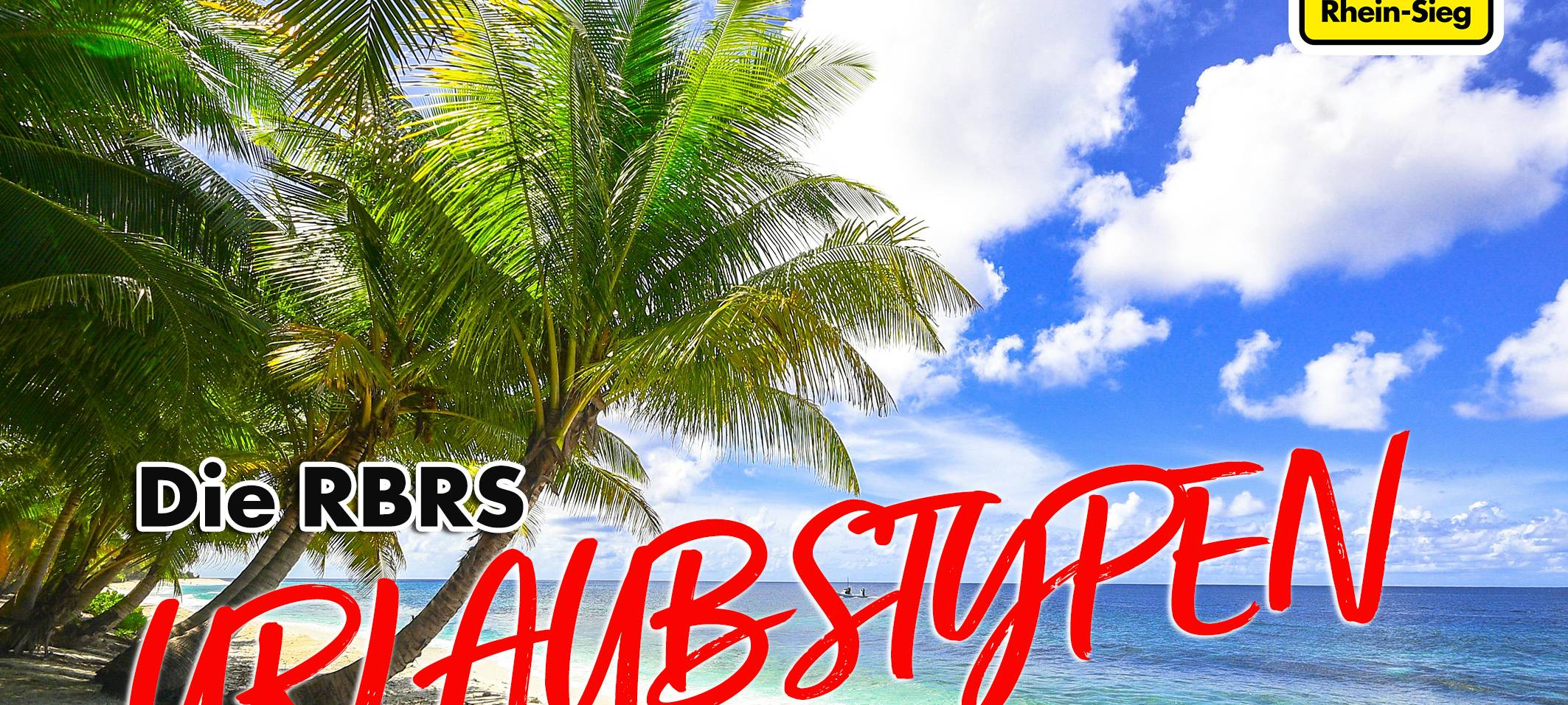 Urlaubstypen - Die Checkliste