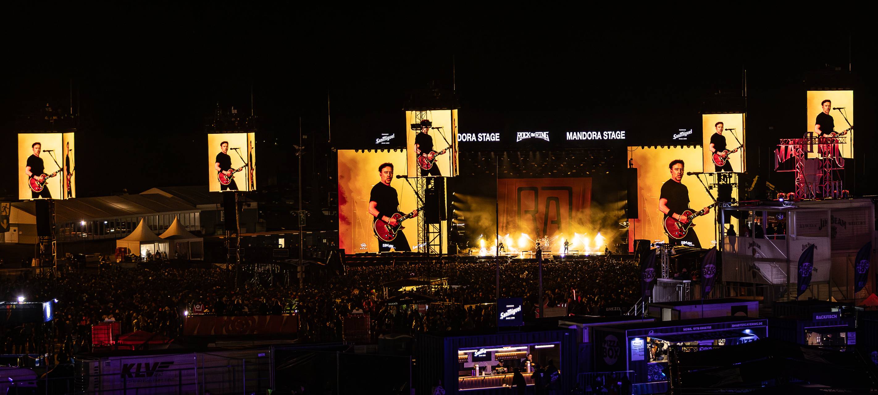 90.000 Fans feiern 40. Geburtstag von Rock am Ring