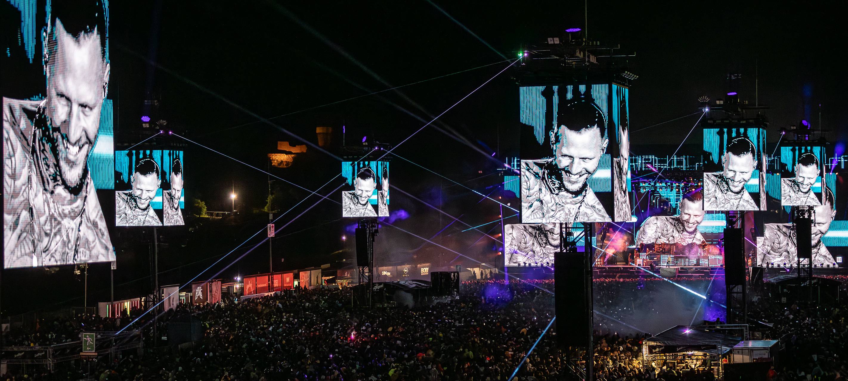 90.000 Fans feiern 40. Geburtstag von Rock am Ring