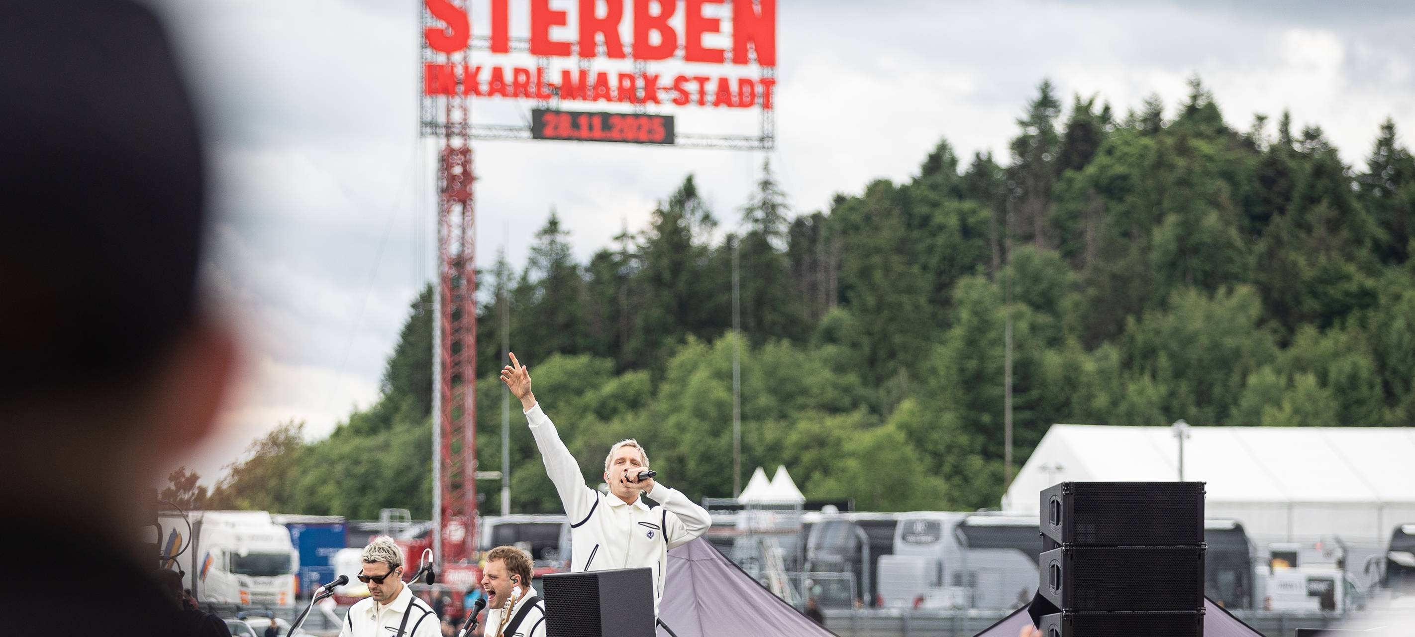 90.000 Fans feiern 40. Geburtstag von Rock am Ring